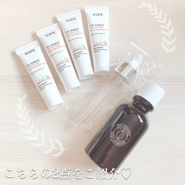 IOPE UVシールドエッセンシャルサンプロテクターのクチコミ「#PR #アモーレパシフィック 

〔@amorepacific_jp 〕様よりいただきました.....」（2枚目）