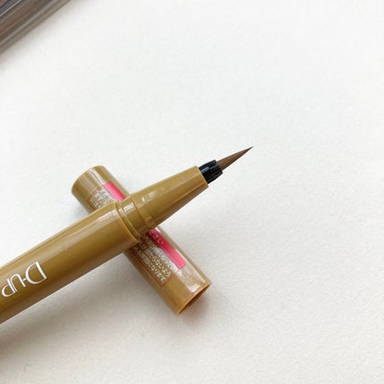 シルキーリキッドアイライナーWP/D-UP/リキッドアイライナーを使ったクチコミ(2枚目)