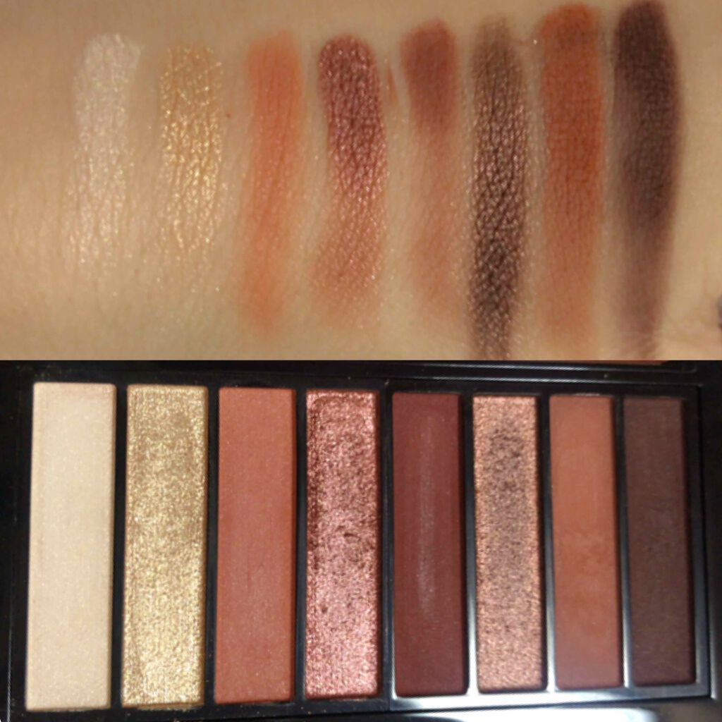 カラーステイ ルックス ブック パレット/REVLON/アイシャドウパレットを使ったクチコミ（2枚目）