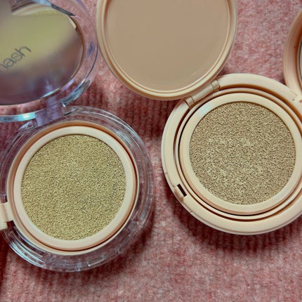 デューイーグロー フィッティング クッション/HASH/クッションファンデーションを使ったクチコミ(3枚目)