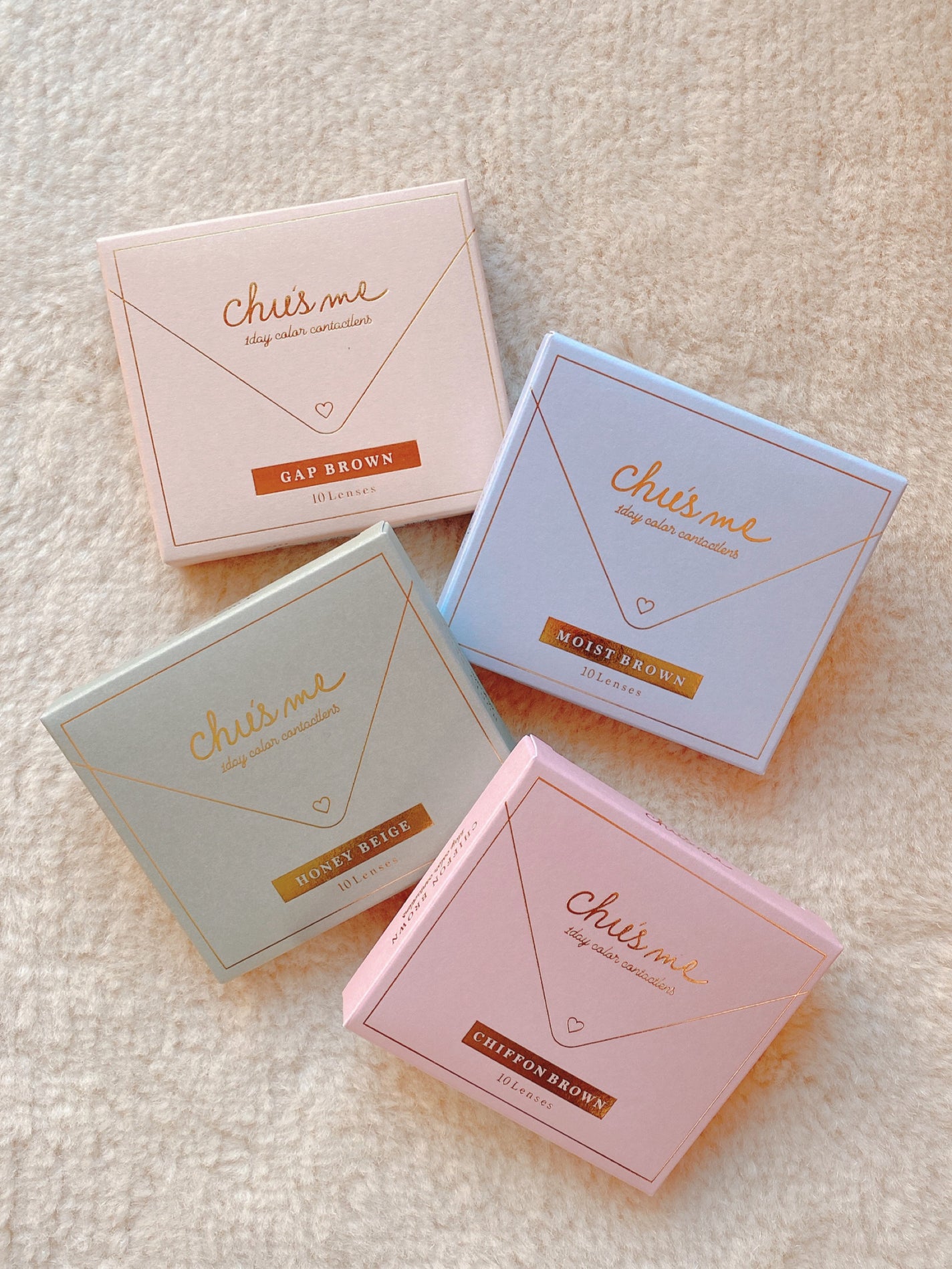 Chu's me 1day/Chu's me/ワンデー(1DAY)カラコンを使ったクチコミ(1枚目)