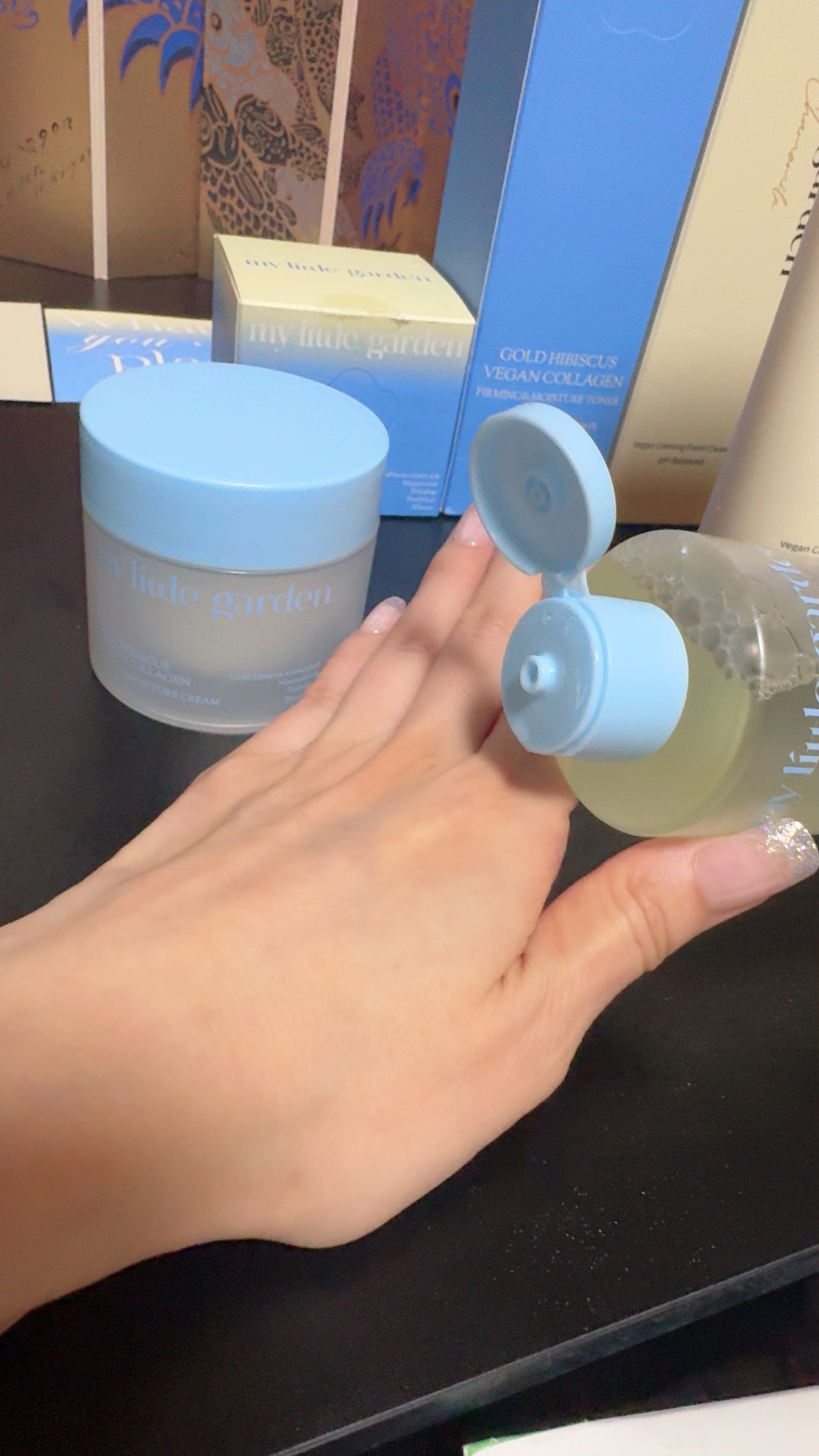 ヴィーガンカーミングフォームクレンザー/my little garden/洗顔フォームを使ったクチコミ（2枚目）