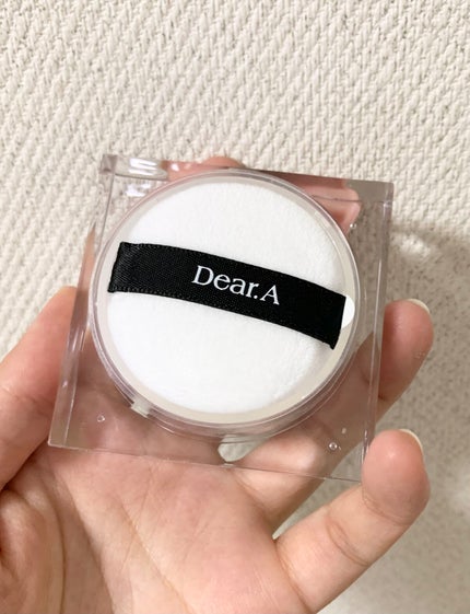 フェイス ブラー フィニッシング パウダー/Dear.A/ルースパウダーを使ったクチコミ(2枚目)