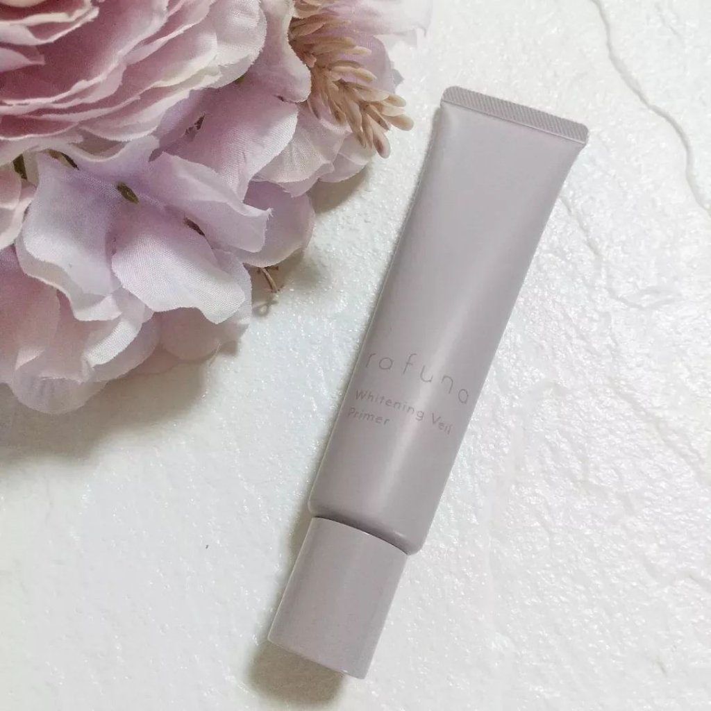 ホワイトニングヴェールプライマー/rafuna/化粧下地を使ったクチコミ（1枚目）