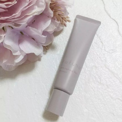 ホワイトニングヴェールプライマー/rafuna/化粧下地を使ったクチコミ(1枚目)