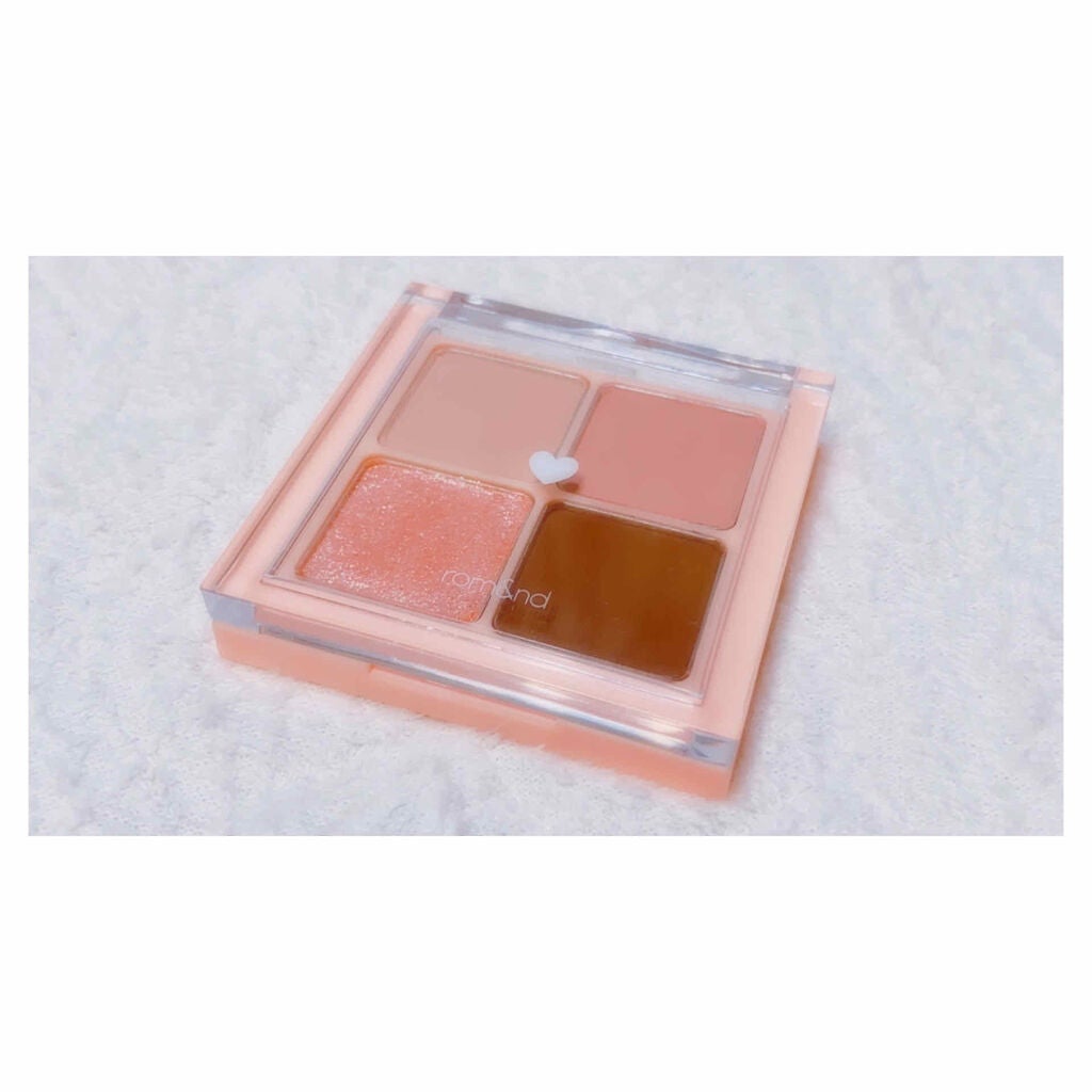 ベターザンアイズ/rom&nd/アイシャドウパレットを使ったクチコミ(1枚目)