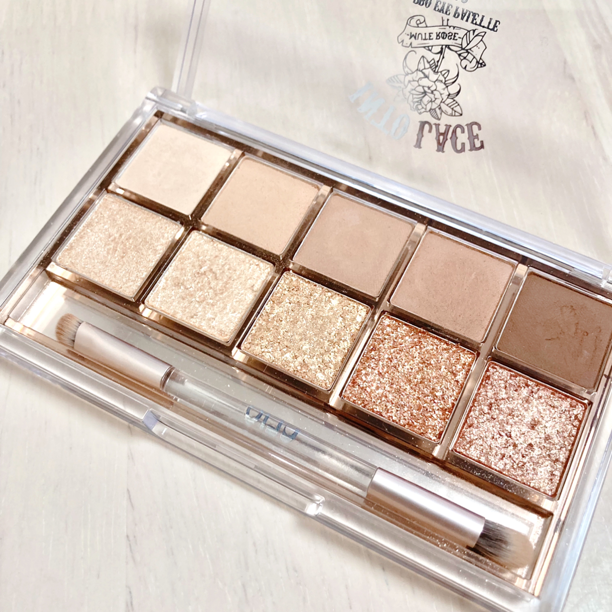 プロ アイ パレット/CLIO/アイシャドウパレットを使ったクチコミ（2枚目）