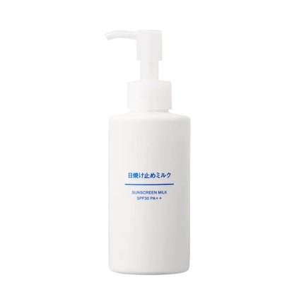 日焼け止めミルク SPF30/無印良品/日焼け止めミルクを使ったクチコミ(1枚目)
