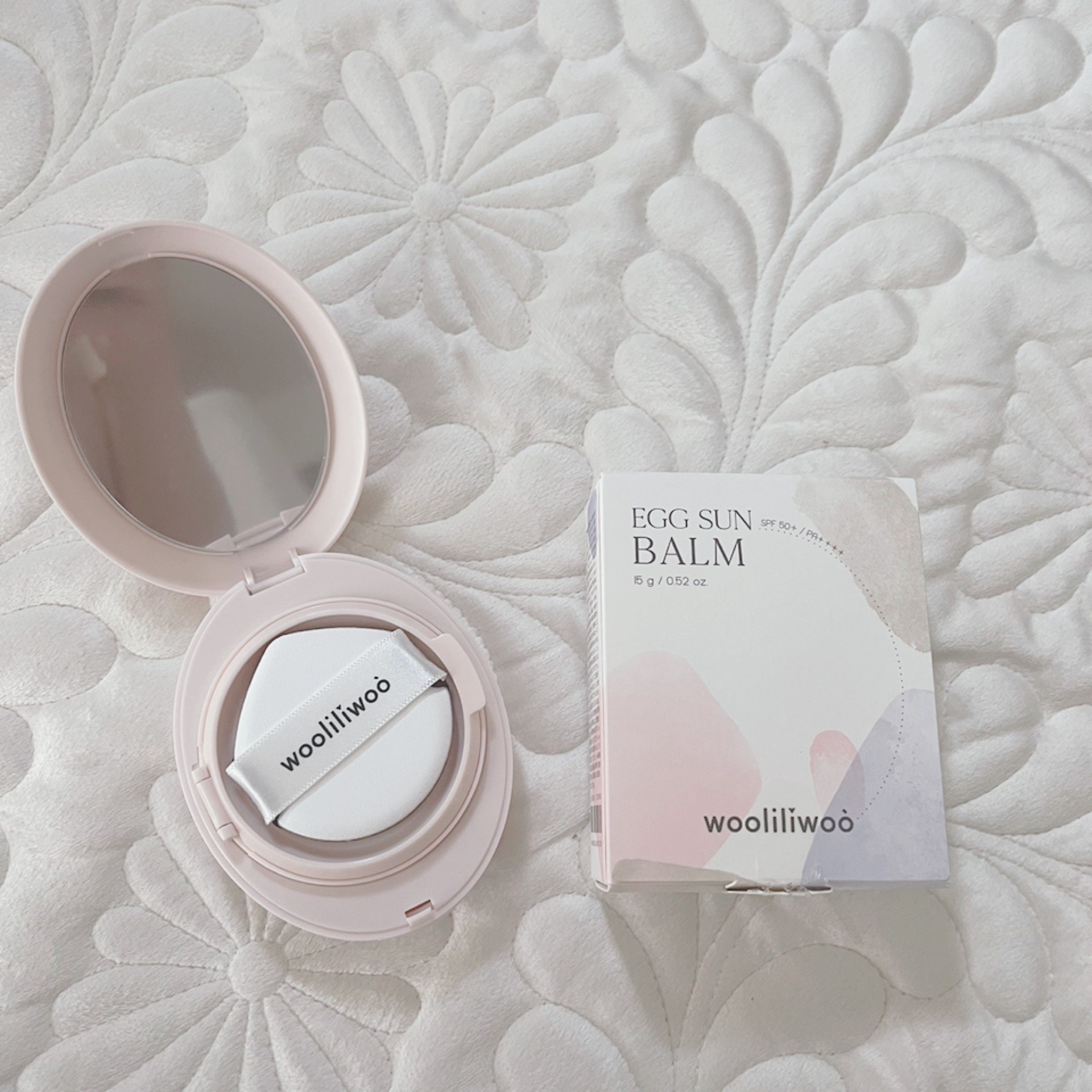 エッグサンバーム/wooliliwoo/化粧下地を使ったクチコミ（3枚目）