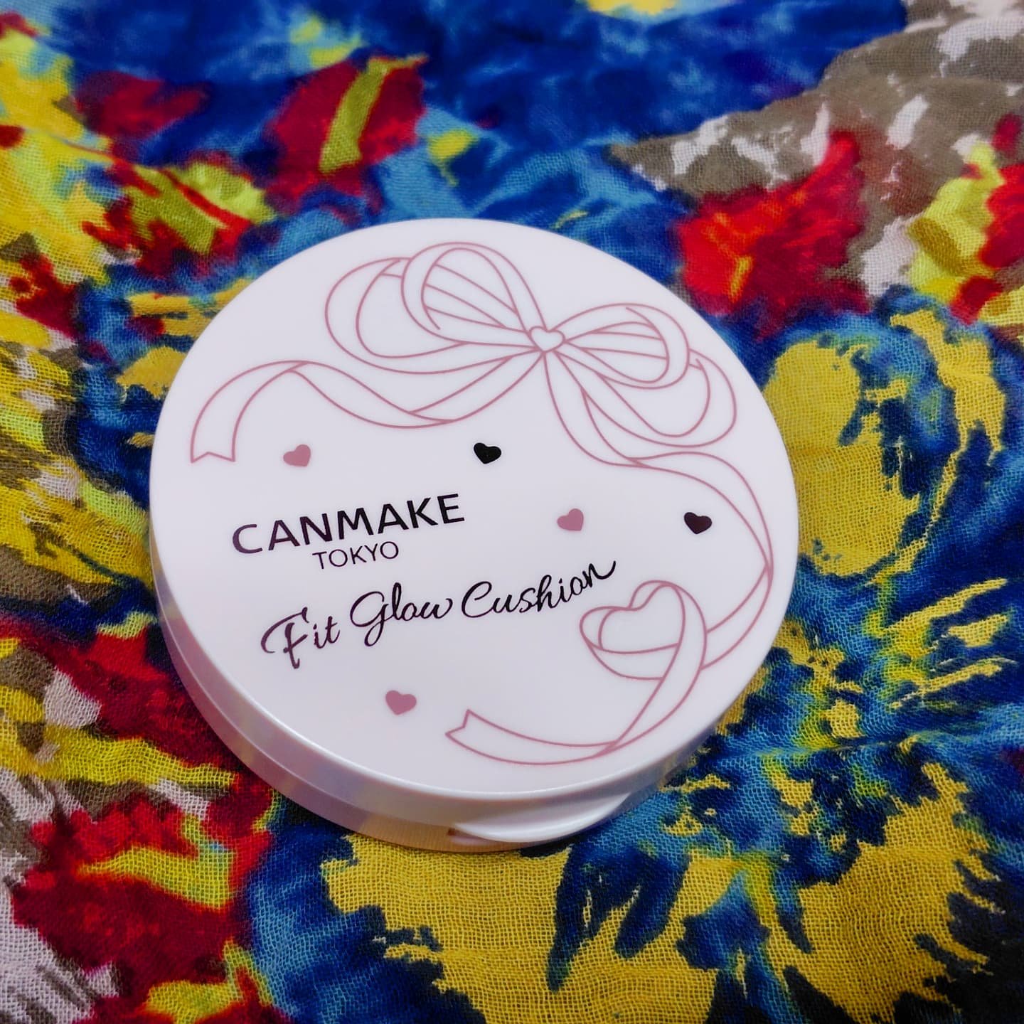 フィットグロウクッション/キャンメイク/クッションファンデーションを使ったクチコミ（1枚目）