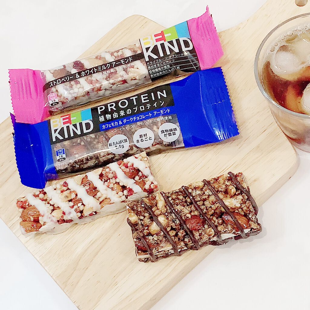 BE-KIND/KIND/シリアルバーを使ったクチコミ（3枚目）