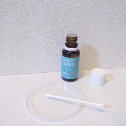 マジックティーツリーオイル/ブラン/フェイスオイルを使ったクチコミ(2枚目)