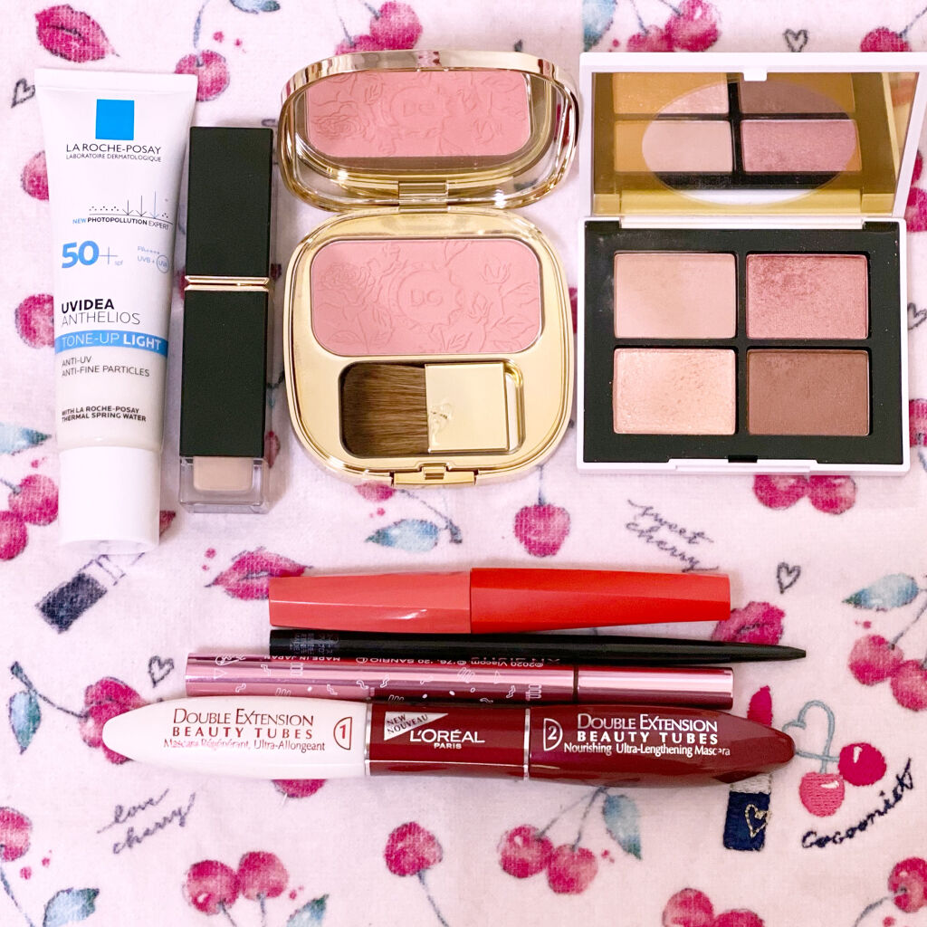 ブラッシュオブローズ ルミナスチークカラー レッドレースエディション 400/DOLCE&GABBANA BEAUTY/パウダーチークを使ったクチコミ（1枚目）