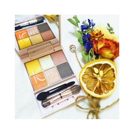 6セレクションアイズ/コフレドール/アイシャドウパレットを使ったクチコミ(1枚目)