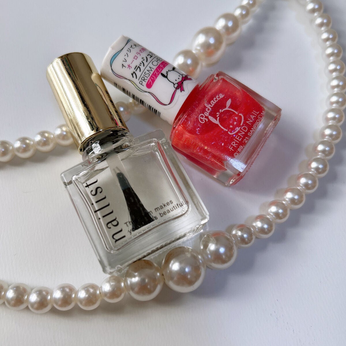 フレンドネイル(リニューアル品) /DAISO/マニキュアを使ったクチコミ(1枚目)