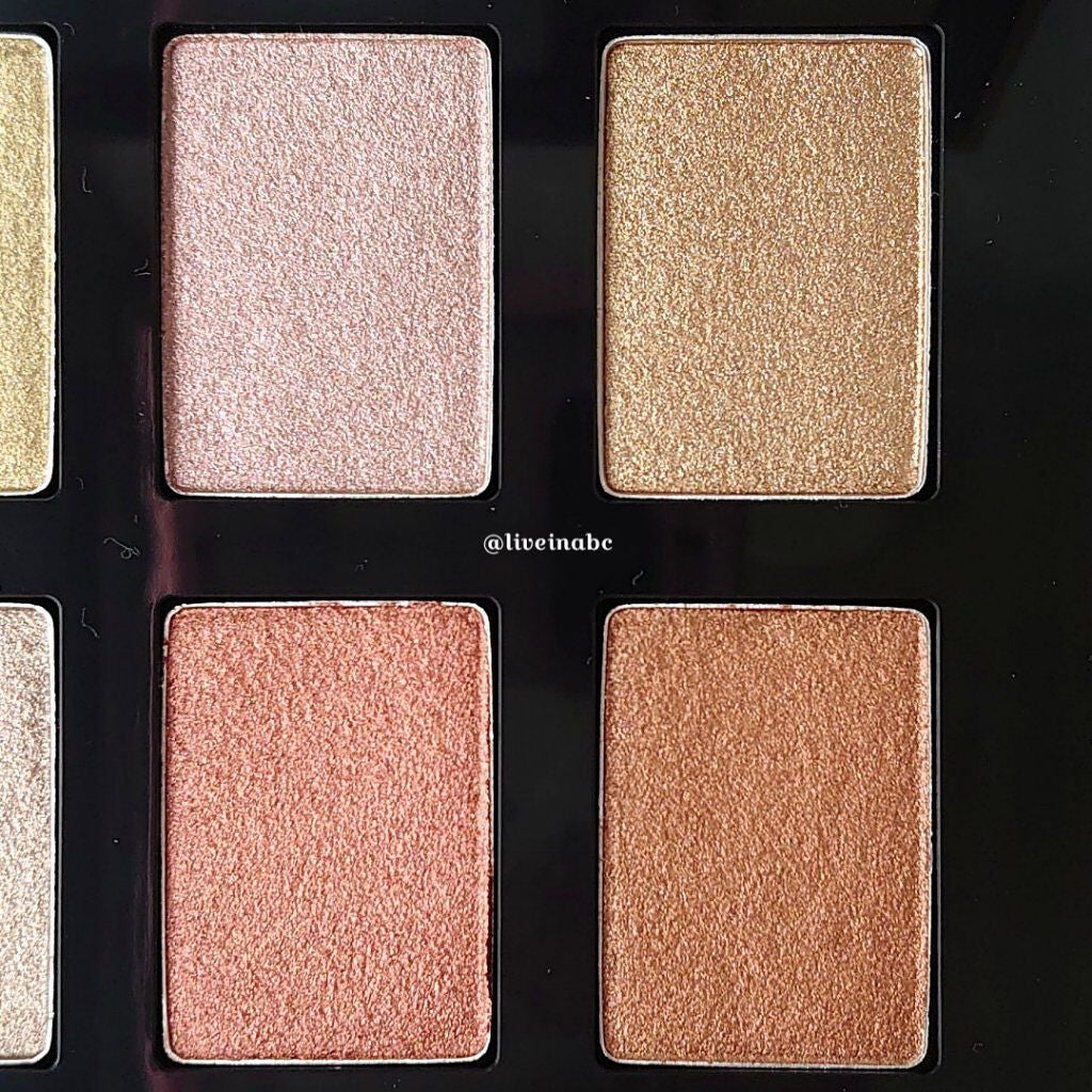 リュクス プレシャス メタルズ アイシャドウ パレット/BOBBI BROWN/アイシャドウパレットを使ったクチコミ(4枚目)