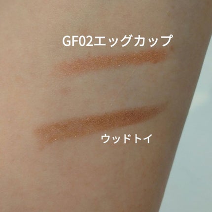 グリームオンフィットシャドウ/excel/スティックアイシャドウを使ったクチコミ(2枚目)