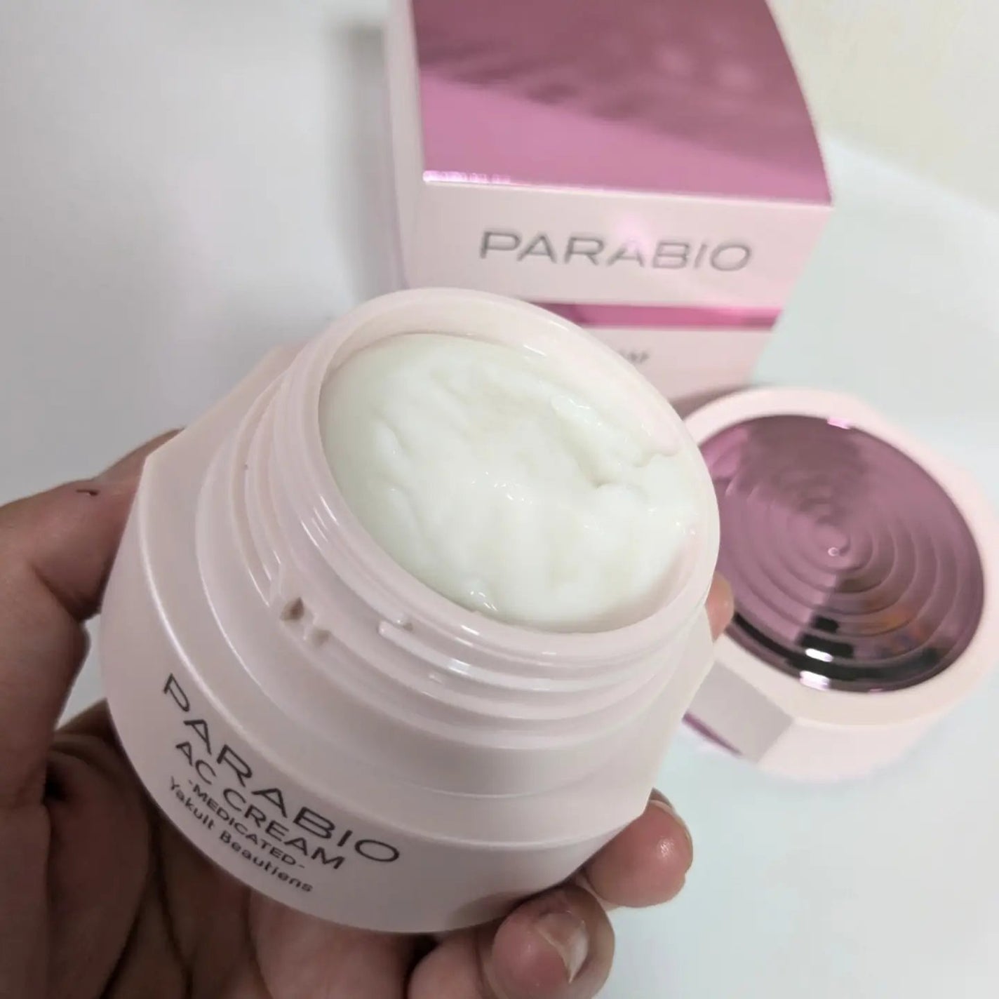 ACクリーム/パラビオ/フェイスクリームを使ったクチコミ(2枚目)