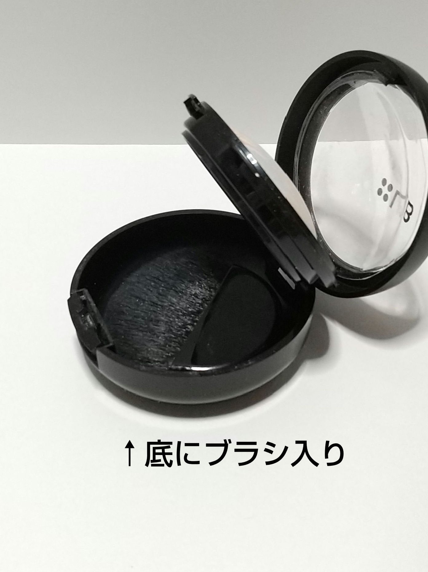 マーブルハイライター/LB/パウダーチークを使ったクチコミ(4枚目)