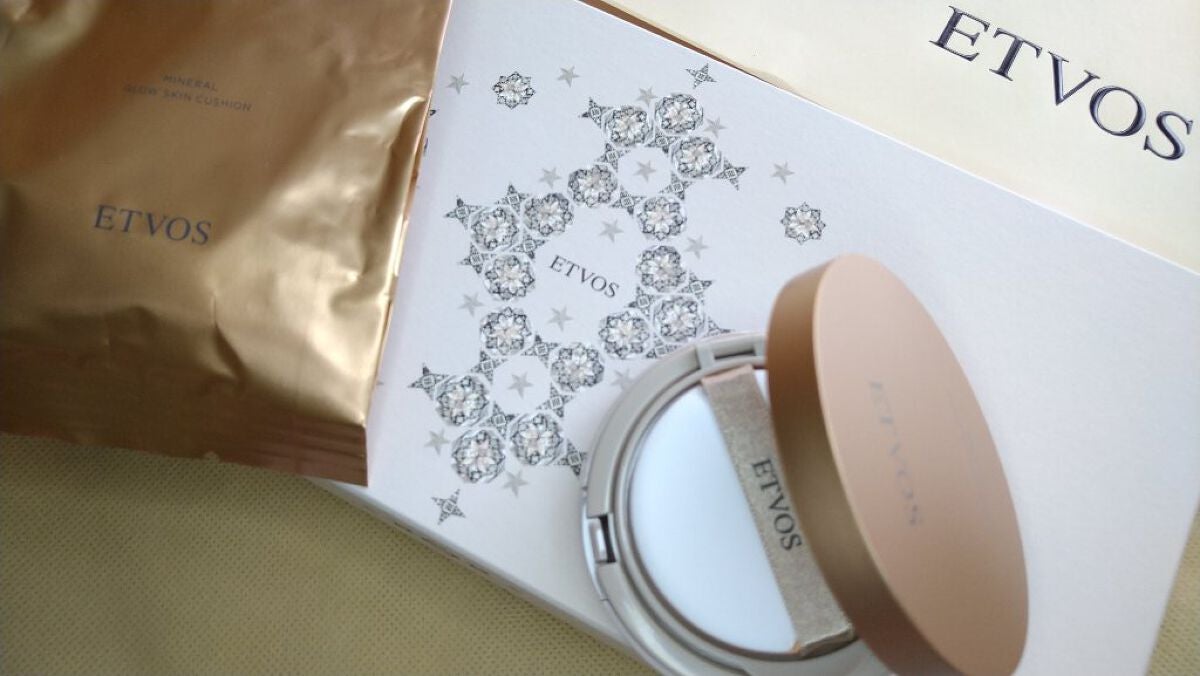 ラシャススキンコフレ2022/エトヴォス/メイクアップキットを使ったクチコミ(5枚目)