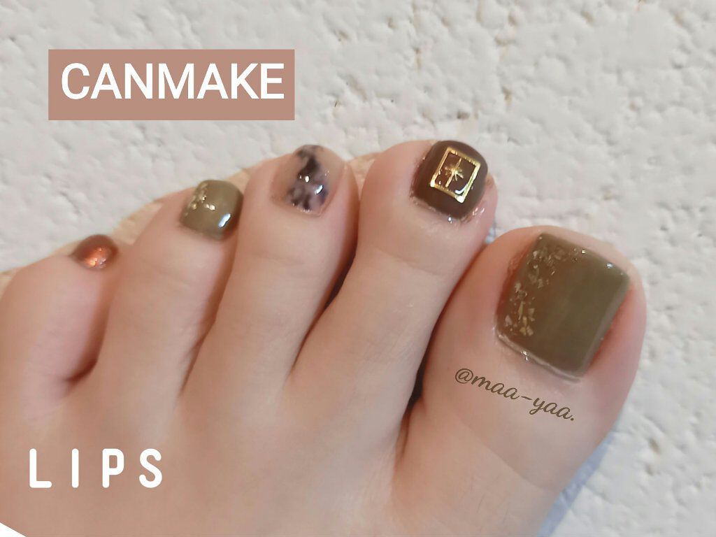 カラフルネイルズ/キャンメイク/マニキュアを使ったクチコミ(1枚目)