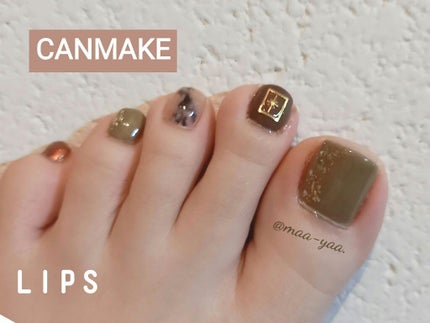 カラフルネイルズ/キャンメイク/マニキュアを使ったクチコミ(1枚目)