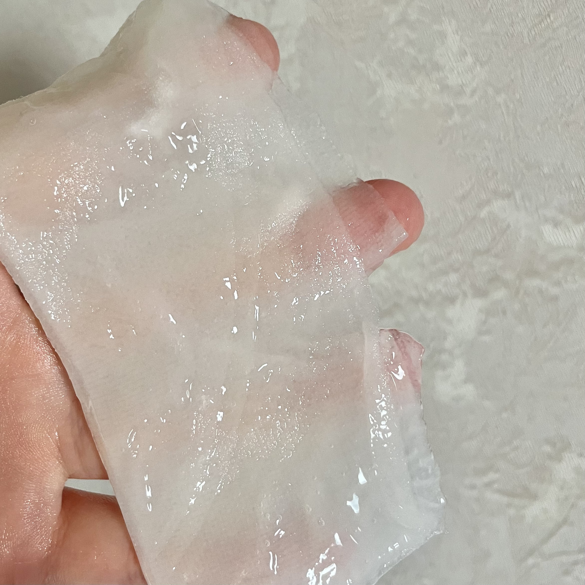 ミノン アミノモイスト ぷるぷるしっとり肌マスク/ミノン/シートマスク・パックを使ったクチコミ（2枚目）