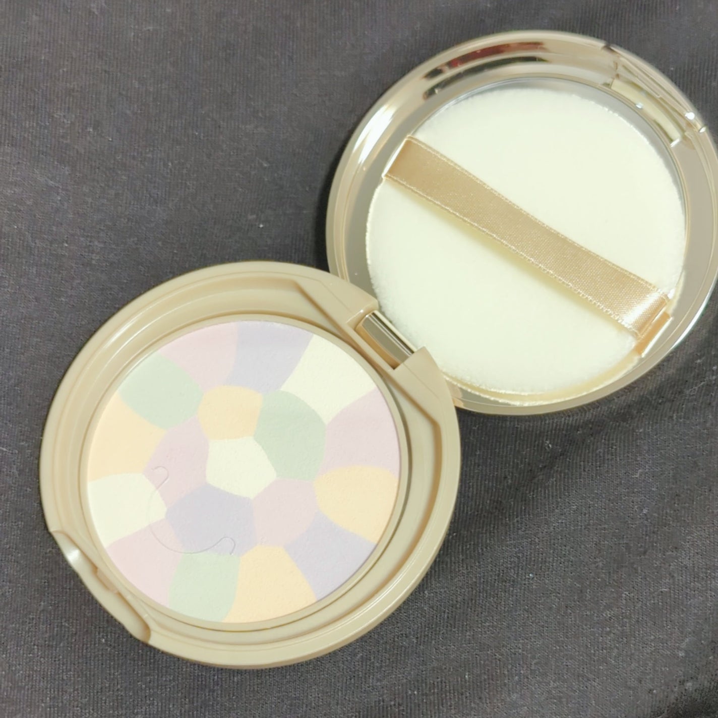 マシュマロフィニッシュパウダー ~Abloom~/キャンメイク/プレストパウダーを使ったクチコミ(2枚目)