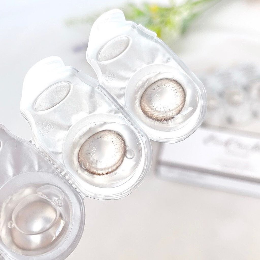 エバーカラーワンデー ナチュラル/エバーカラー/ワンデー(1DAY)カラコンを使ったクチコミ(3枚目)