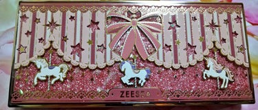 ZEESEA「ファンタジーパーク」12色アイシャドウパレット/ZEESEA/アイシャドウパレットを使ったクチコミ（1枚目）