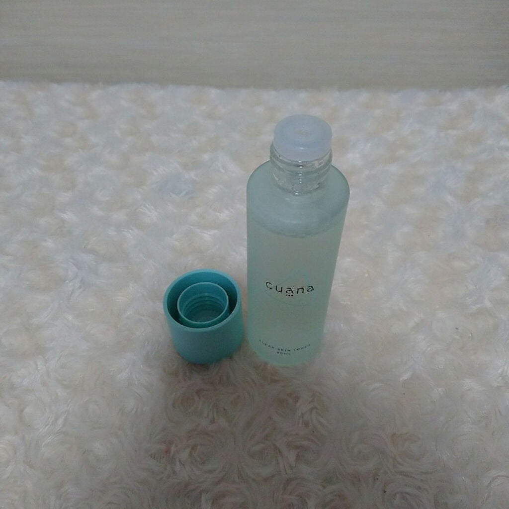 キュアナ クリアスキン トナー/cuana/化粧水を使ったクチコミ(6枚目)