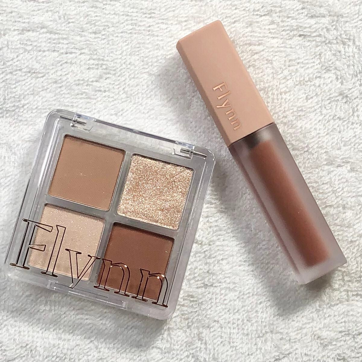 ミニヌーディーエディション/Flynn/メイクアップキットを使ったクチコミ(2枚目)