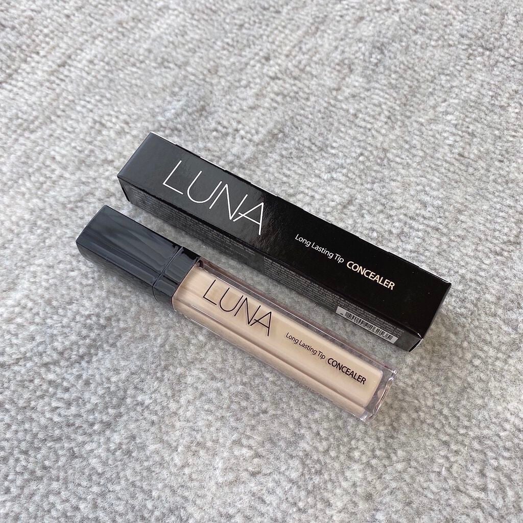 ロングラスティングチップコンシーラー/LUNA/リキッドコンシーラーを使ったクチコミ(1枚目)