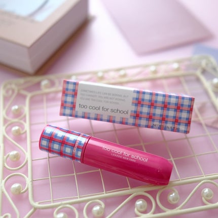 グロッシーブラスターティント/too cool for school/リップティントを使ったクチコミ(1枚目)
