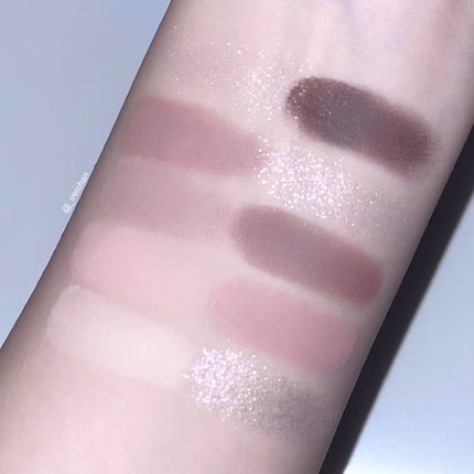 エッセンシャルアイパレット/BBIA/マルチパレットを使ったクチコミ(5枚目)