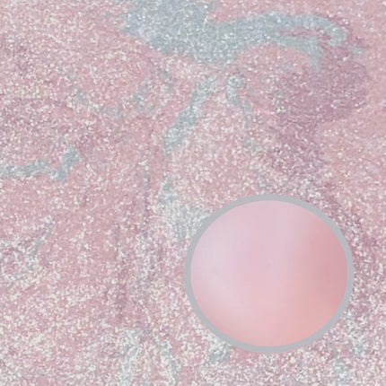 miki on LIPS 「\DEARDAHLIA/スキンルミナスハイライターピローピンク..」(5枚目)