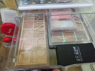 UR GLAM　MARBLE FACE POWDER/U R GLAM/プレストパウダーを使ったクチコミ（2枚目）