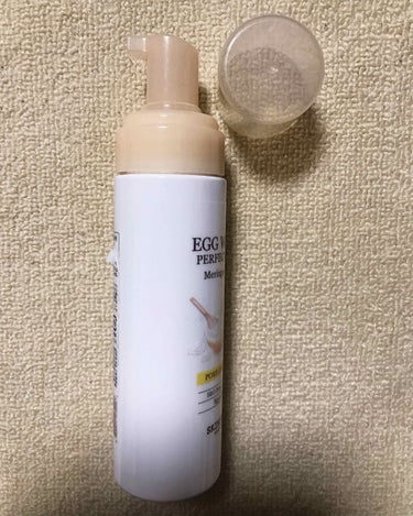 エッグホワイト パーフェクト ポアメレンゲフォーム /SKINFOOD/泡洗顔を使ったクチコミ（2枚目）