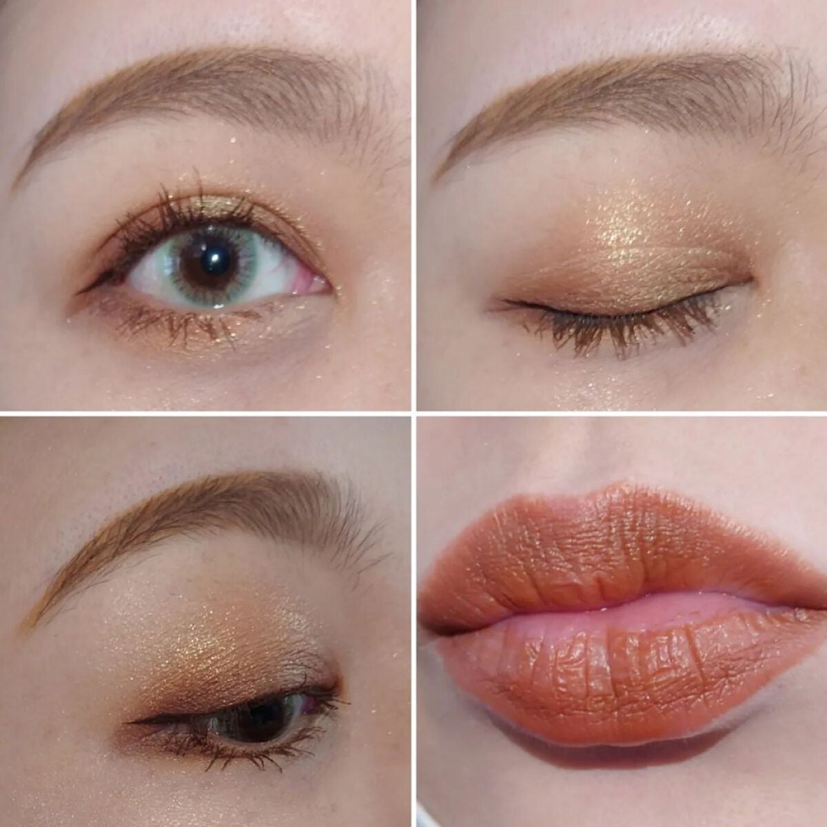 サンドストーン/ColourPop/アイシャドウパレットを使ったクチコミ(2枚目)