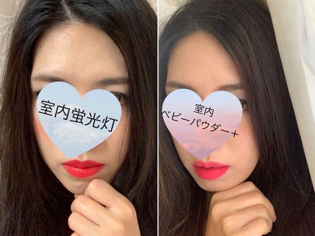 ルージュ・ジバンシイ/GIVENCHY/ハイライト・シェーディングを使ったクチコミ(9枚目)