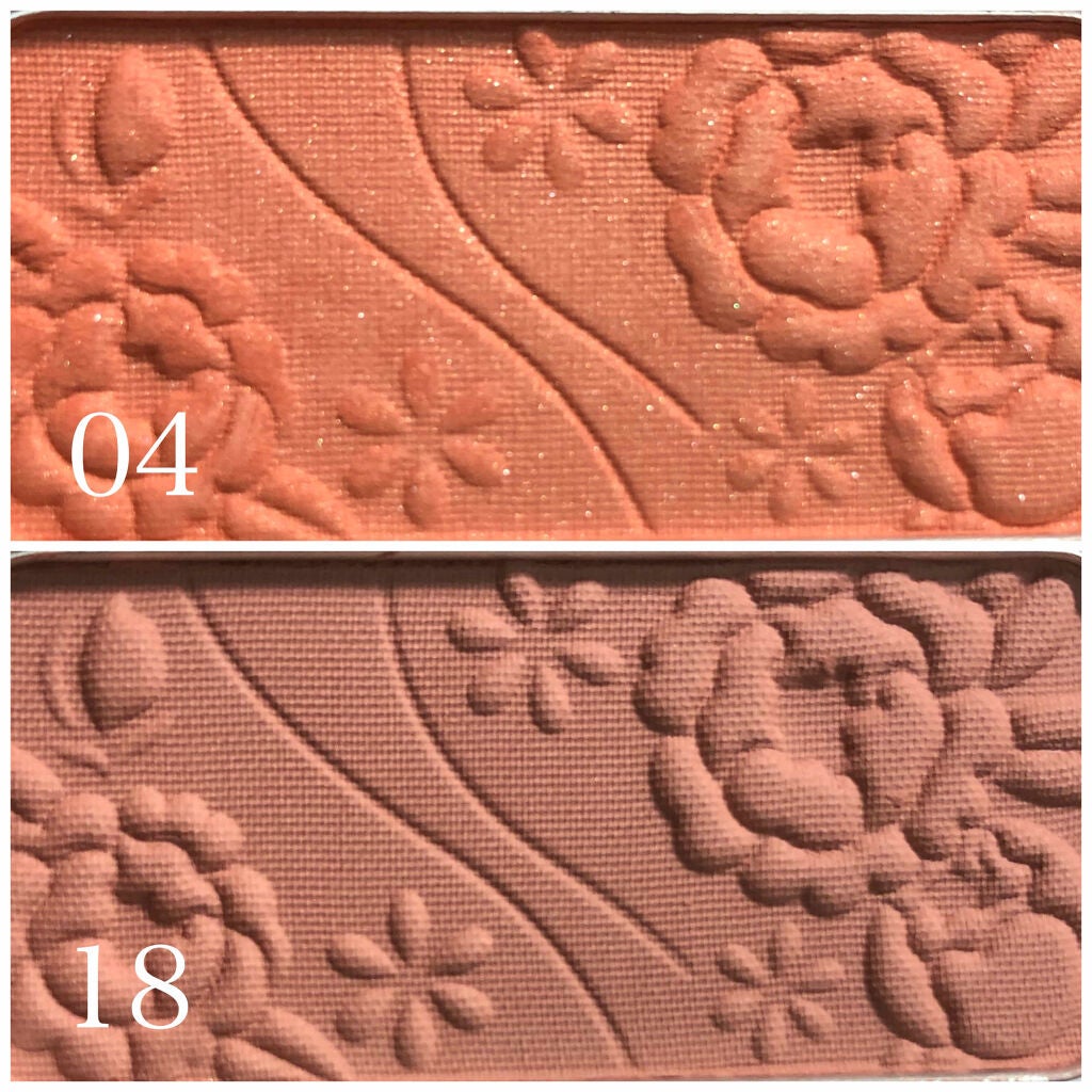 ナチュラル チークN/CEZANNE/パウダーチークを使ったクチコミ(2枚目)