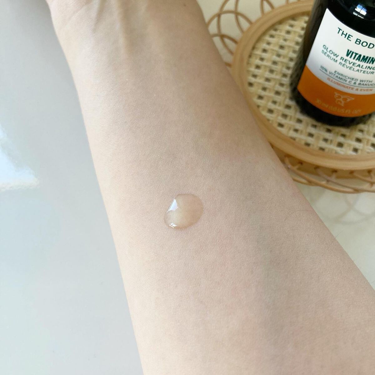 C10 グロウ セラム/THE BODY SHOP/美容液を使ったクチコミ(4枚目)