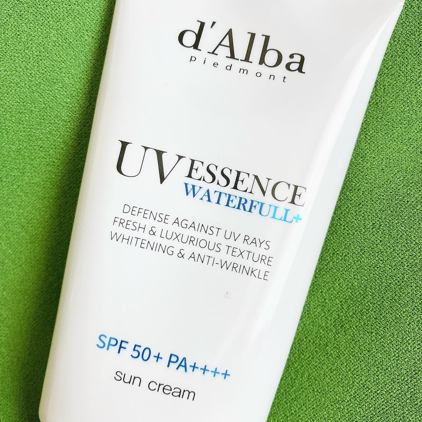 ダルバ ウォータフル エッセンス サンクリーム/ダルバ/日焼け止めクリームを使ったクチコミ(2枚目)