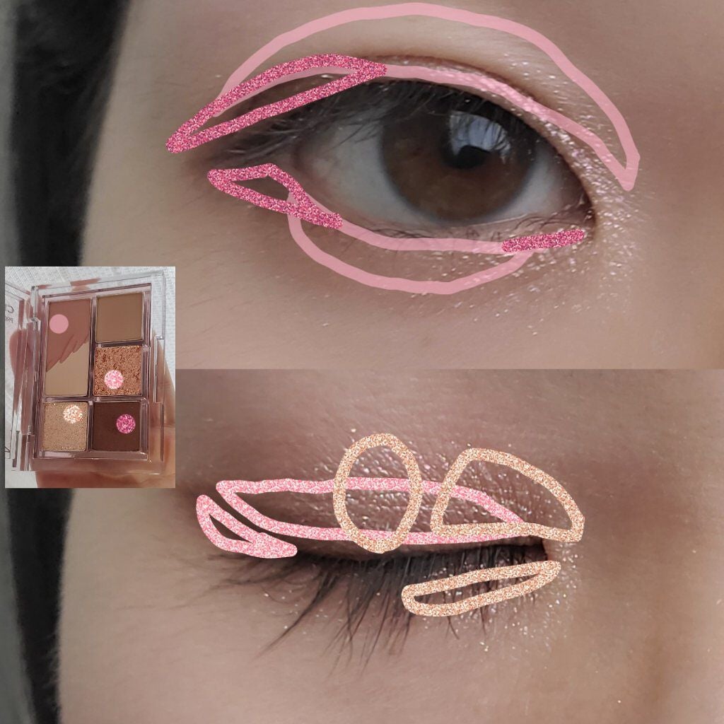 プロ アイパレット ミニ/CLIO/アイシャドウパレットを使ったクチコミ(3枚目)