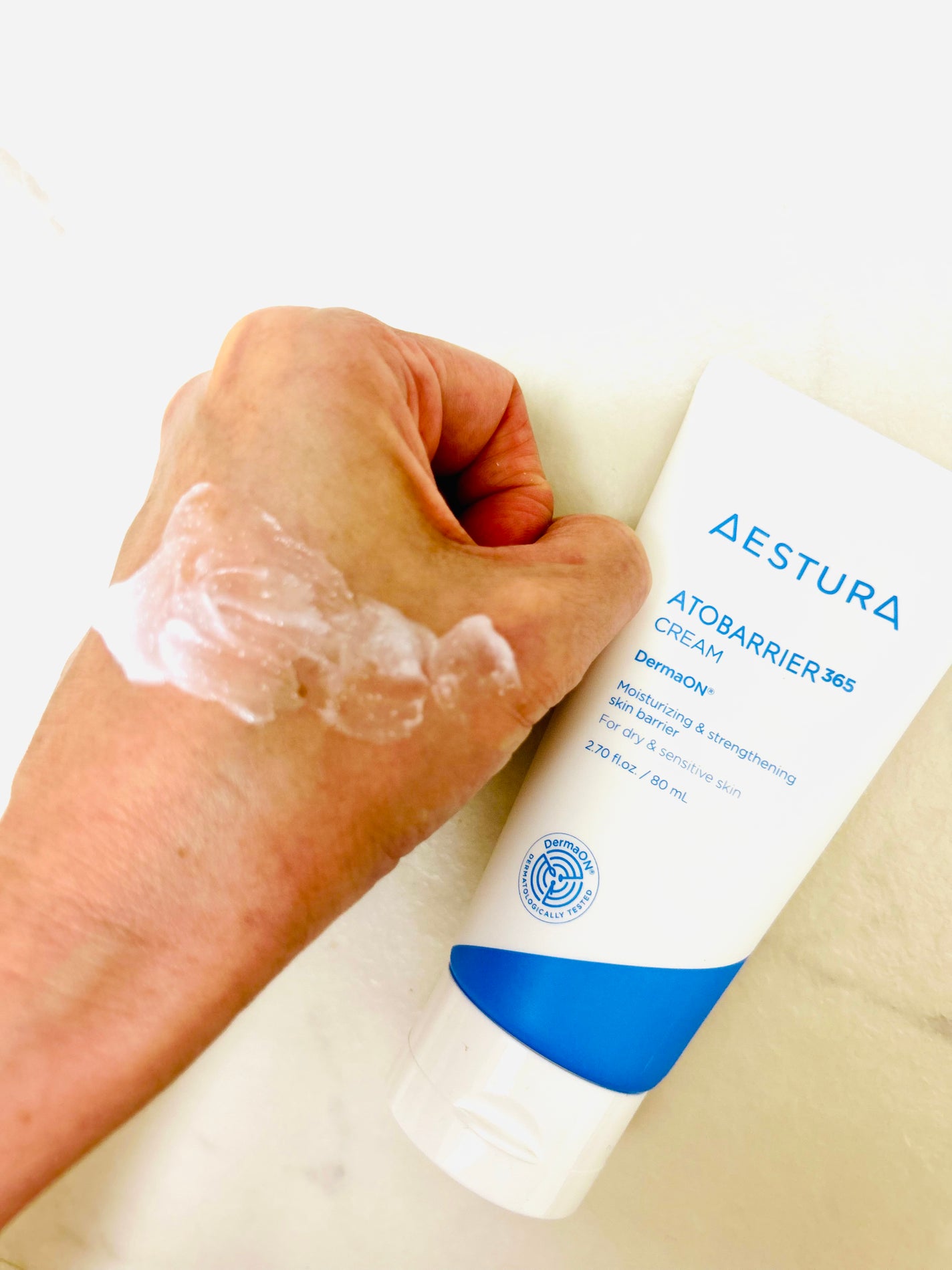 アトバリア365クリーム/AESTURA/フェイスクリームを使ったクチコミ(2枚目)