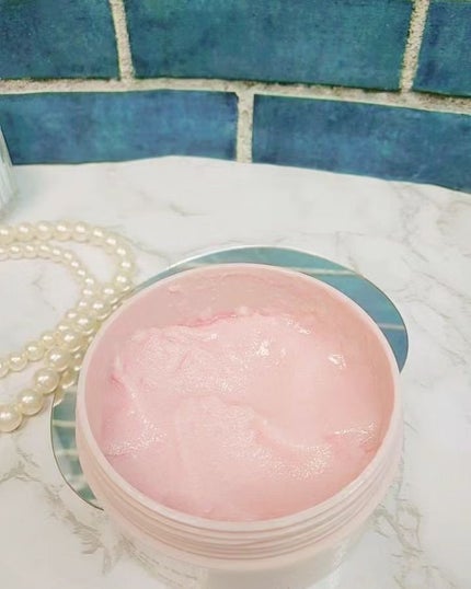 Q+Me スウィート ボム タラソ スクラブ/AGARISM/バスト・ヒップケアを使ったクチコミ(2枚目)