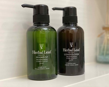 オーガニックシャンプー/コンディショナー コンディショナー/ハーバルリーフ/市販シャンプーを使ったクチコミ(1枚目)