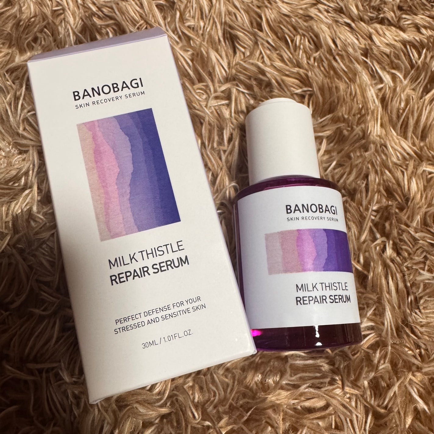 ミルクシスル リペアセラム/BANOBAGI/美容液を使ったクチコミ(1枚目)