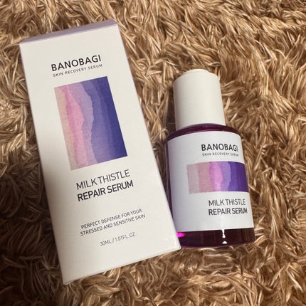 ミルクシスル リペアセラム/BANOBAGI/美容液を使ったクチコミ(1枚目)