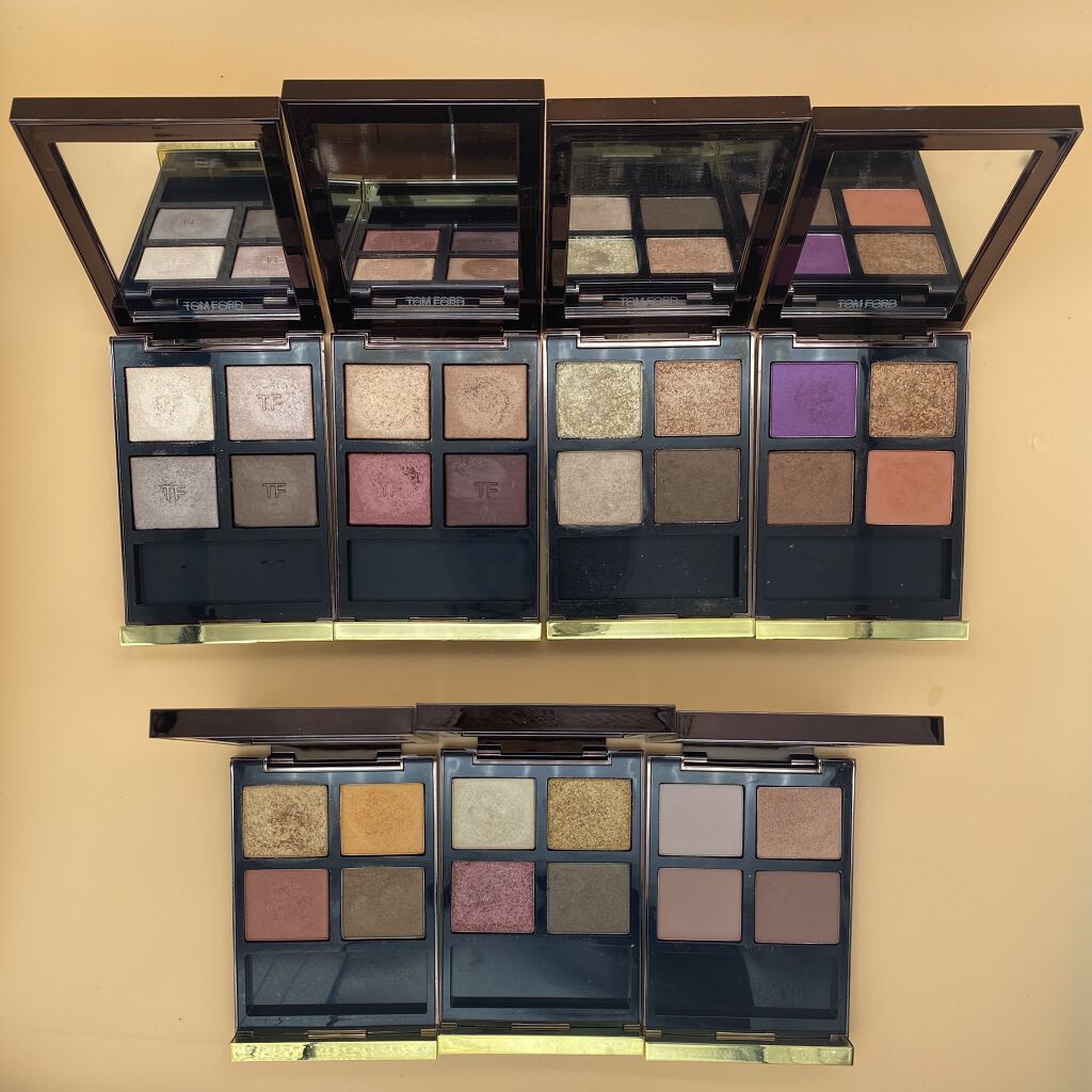 アイ カラー クォード/TOM FORD BEAUTY/アイシャドウパレットを使ったクチコミ（1枚目）